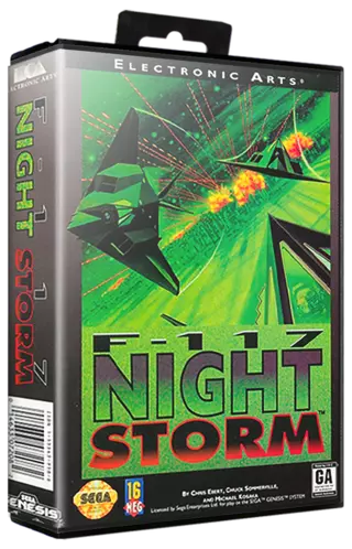 jeu F-117 Night Storm